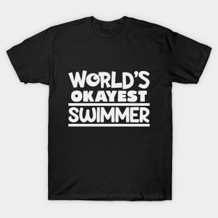 swimmer T-Shirt